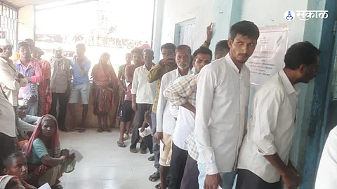 Palghar Lok Sabha election 2024 voters in Mokhada voting voter turnout Marathi news