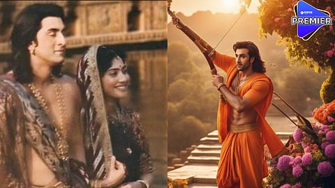 Ranbir Kapoor in Ramayan