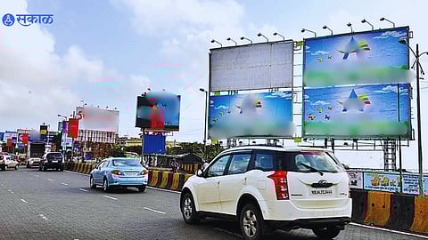 Navi Mumbai :बेलापूर ते दिघापर्यंत अवघे २३९ होर्डिंग अधिकृत, पालिका लवकरच करणार कारवाई