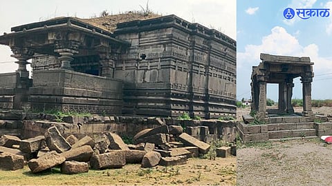हेमाडपंती मंदिराच्या पुनर्विकासासाठी १४ कोटींचा निधी मंजूर करण्यात आला आहे.