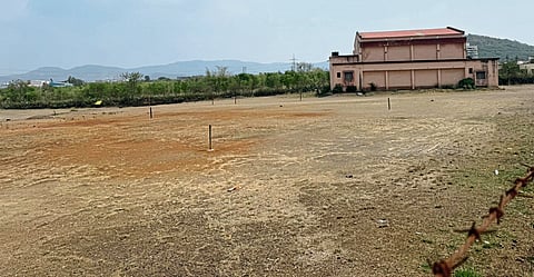 मुळशीच्या क्रीडा संकुलात साहित्याची कमतरता