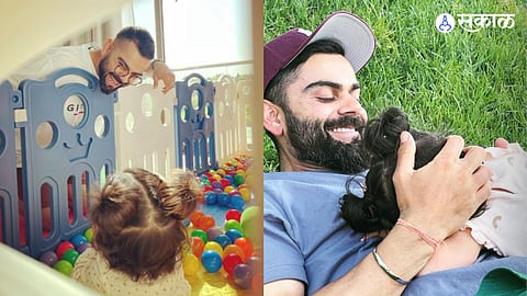 Virat Kohli Daughter