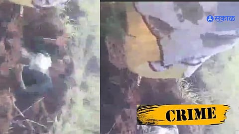 Crime News: जमिनीच्या वादातून तरुण मुलीला जेसीबीच्या सहाय्याने शेतात गाडण्याचा केला प्रयत्न