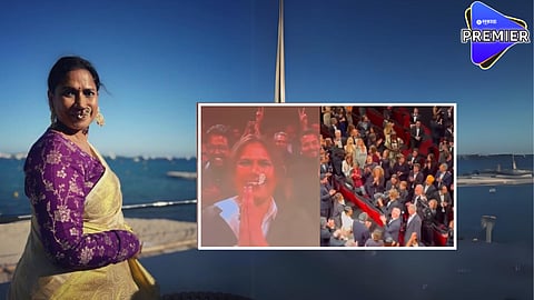 Chhaya Kadam at Cannes 2024