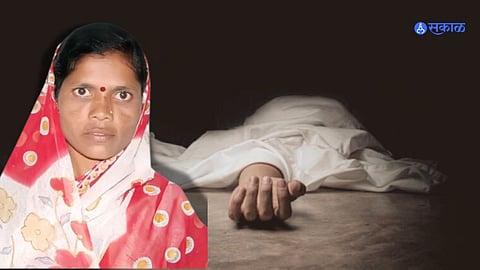 दुर्दैवी घटना: अंगावर विज पडून महिलेसह गाईचा मृत्यू , परिसरात हळहळ