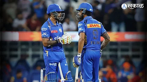 Suryakumar Yadav - Tilak Varma | Mumbai Indians