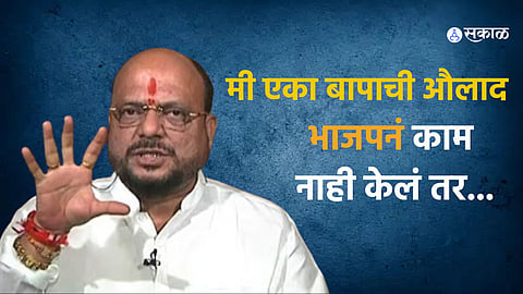 Gulabrao Patil: भाजपवाल्यांनी काम केलं नाही तर आम्ही... गुलाबराव पाटलांच्या वक्तव्यामुळे BJP कार्यकर्त्यांमधे संभ्रम