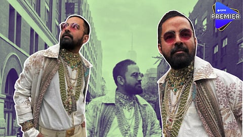 Fashion designer Sabyasachi graced his presence at Met Gala Red Carpet