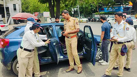 Baramati Traffic Police