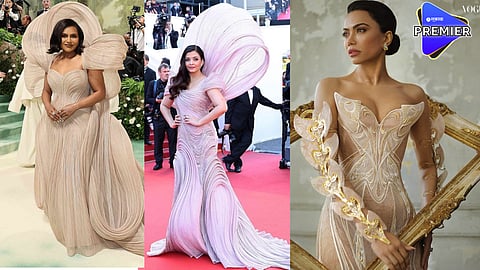 Met Gala 2024 : अमेरिकन अभिनेत्रीने केली ऐश्वर्याची कॉपी ; मेटच्या रेड कार्पेटवर मोना पटेलची चर्चा... कोण आहे ही मोना?