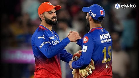 Virat Kohli - Dinesh Karthik