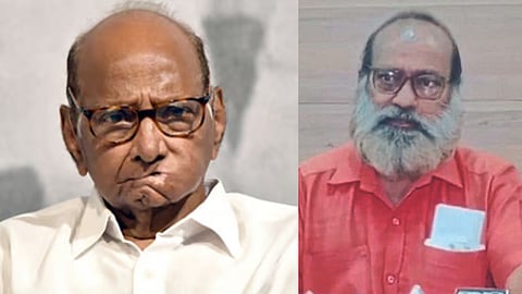 Sharad Pawar Group Jayakumar Shinde resigned