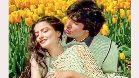 rekha and amitabh bachchan