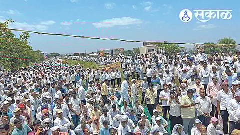 Kolhapur Farmers Agitation