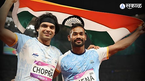 Neeraj Chopra, Kishore Jena