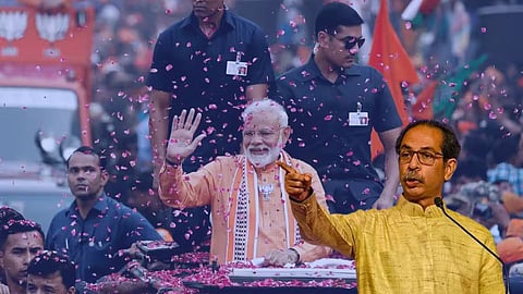 Uddhav Thackeray Interview To Saamna With Sanjay Raut