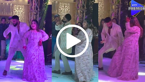 पाकिस्तानातही पोहोचली 'गुलाबी साडी', लग्नात वाजलं गाणं.. व्हिडिओवर लाइक्स आणि कमेंट्सचा वर्षाव