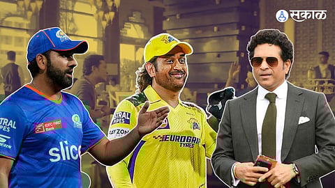 Rohit Sharma | MS Dhoni | Sachin Tendulkar
