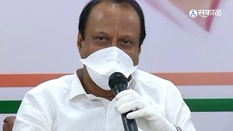 Ajit Pawar: अजित पवार यांना घशाचा संसर्ग, म्हणून प्रचारात दिसले नाहीत