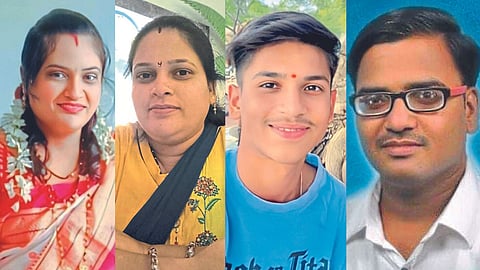 Vedganga River on Anur-Bastawade Road Murgud Police