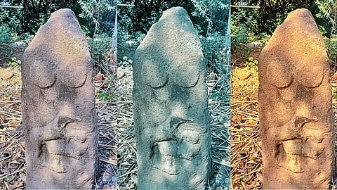 Medieval Gadhegal Inscription found on Poos Tira yavatmal