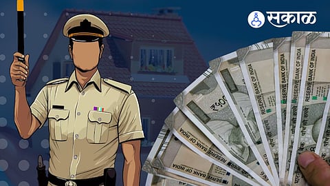 Pretending to be the police, 6 People entered the cafe owner's house and looted 25 lakhs in Mumbai