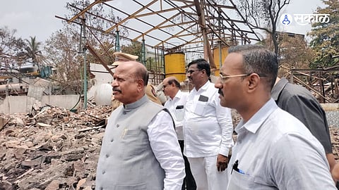 Suresh Khade said Action will be taken if the officials are guilty in Dombivli MIDC Blast accident