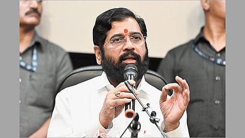 Eknath Shinde Belgaum and Chikodi Lok Sabha