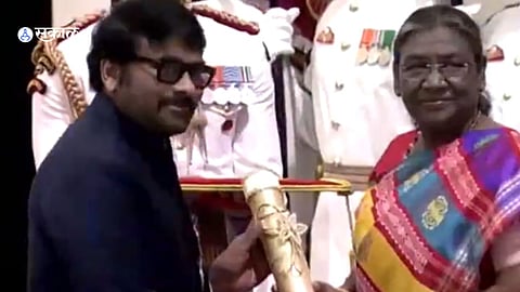 Padma Vibhushan to Chiranjeevi