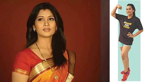 Actress Ruchita Jadhav