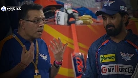KL Rahul Sanjiv Goenka