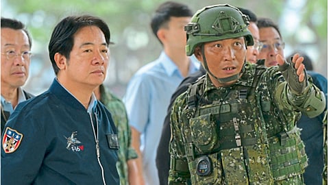 Taiwan President
