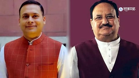 JP Nadda Amit Malviya