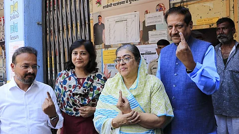 Satara Lok Sabha voting karad congress leader Prithviraj Chavan