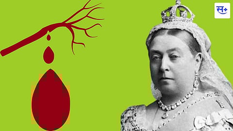 queen victoria and Hemophilia