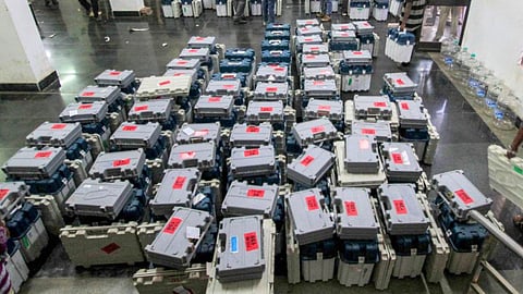 Strongroom in Miraj Government Godown