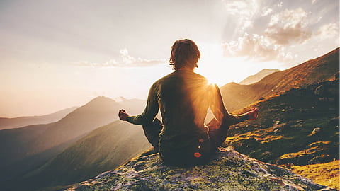 human made of atma spirituality significance god