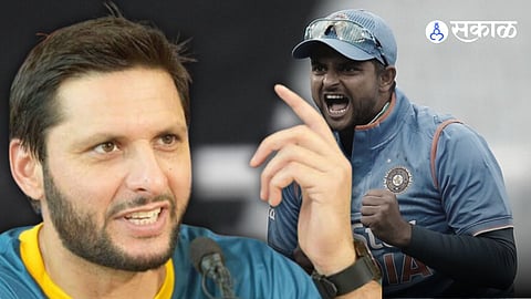 Shahid Afridi | Suresh Raina
