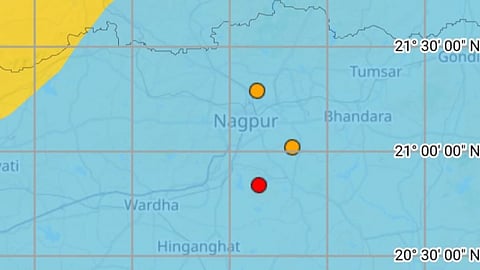 Nagpur Earthquake : सलग तिसऱ्या दिवशी नागपूरमध्ये भूकंपाचे धक्के; 'या' परिसरात हादऱ्यांची नोंद