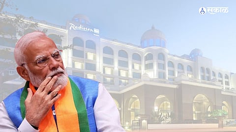 PM Modi : पंतप्रधानांचा दौरा, हॉटेलचं बिल ८० लाख रुपये; पैसे न भरल्याने हॉटेल प्रशासनाकडून कायदेशीर कारवाईचा इशारा