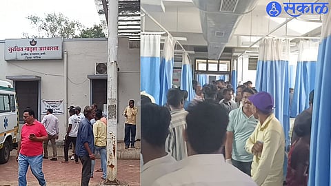 32 others were killed when a pick-up carrying laborers overturned at high speed