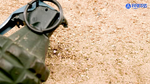 Bomb found in NDA area of Pune