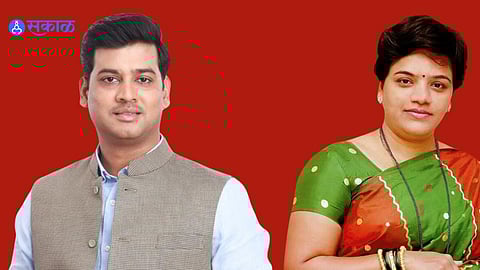 Kalyan Loksabha: ठाकरे गटाच्या उमेदवाराचा ताप वाढला; कार्यकर्ते आणि पदाधिकाऱ्यांचे व्हिटॅमिन मिळेना