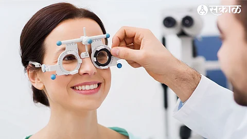 eye test
