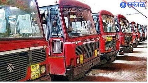 MSRTC Bus