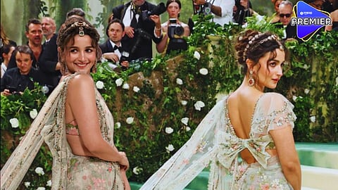 Alia Bhatt beautiful look at Met Gala