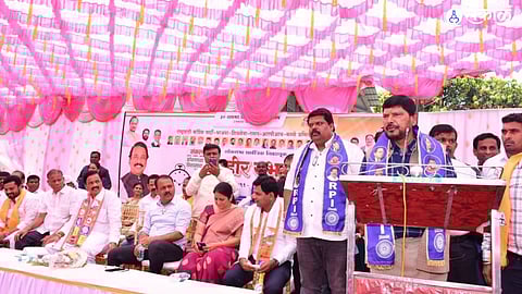 ramdas athawale over anant geete lok sabha election politics