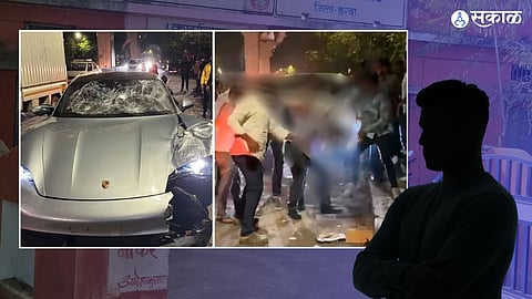 Pune Porsche Crash :