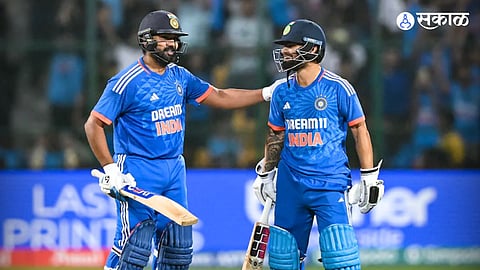 Rohit Sharma - Rinku Singh