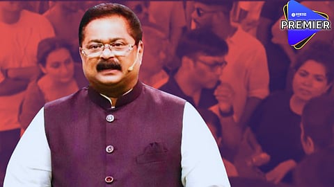 पवईतील मतदान केंद्रातील EVM मशीन बंद; आदेश बांदेकर 3 तास रांगेत उभे, मतदार संतापले